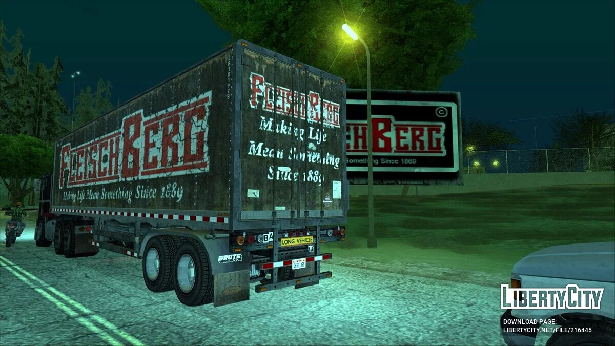 Brute Truck Trailer (+ Extras) / GTA San Andreas