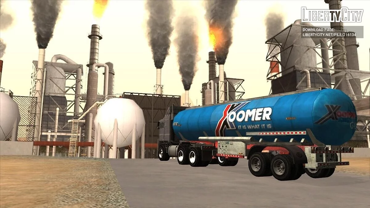 Trailers Xoomer atualizados / GTA San Andreas