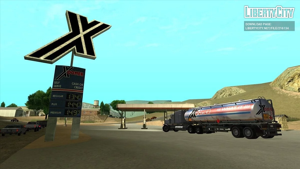Trailers Xoomer atualizados / GTA San Andreas
