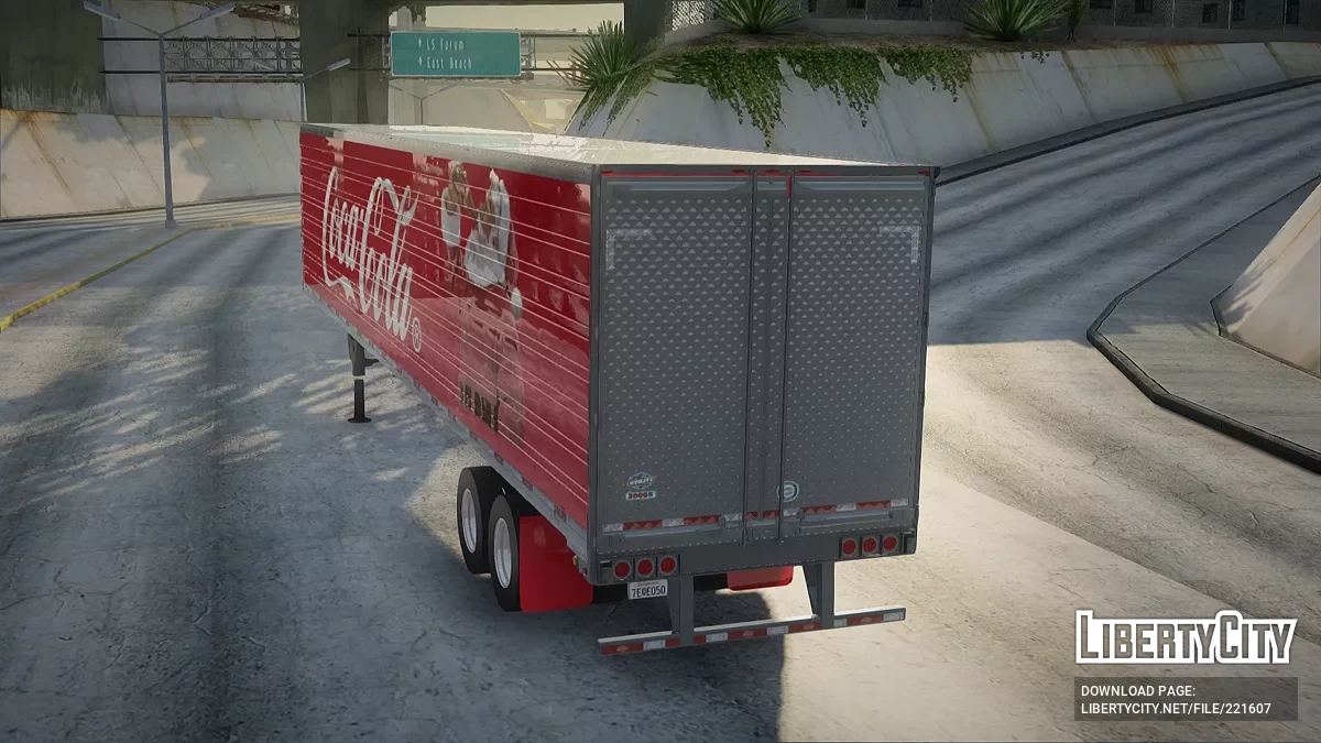 نصف مقطورة Coca-Cola / جي تي إيه سان أندرياس