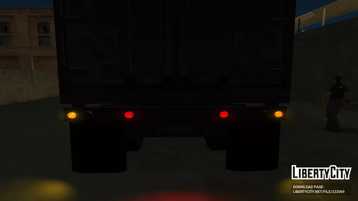 Anhänger aus GTA 4 / GTA San Andreas