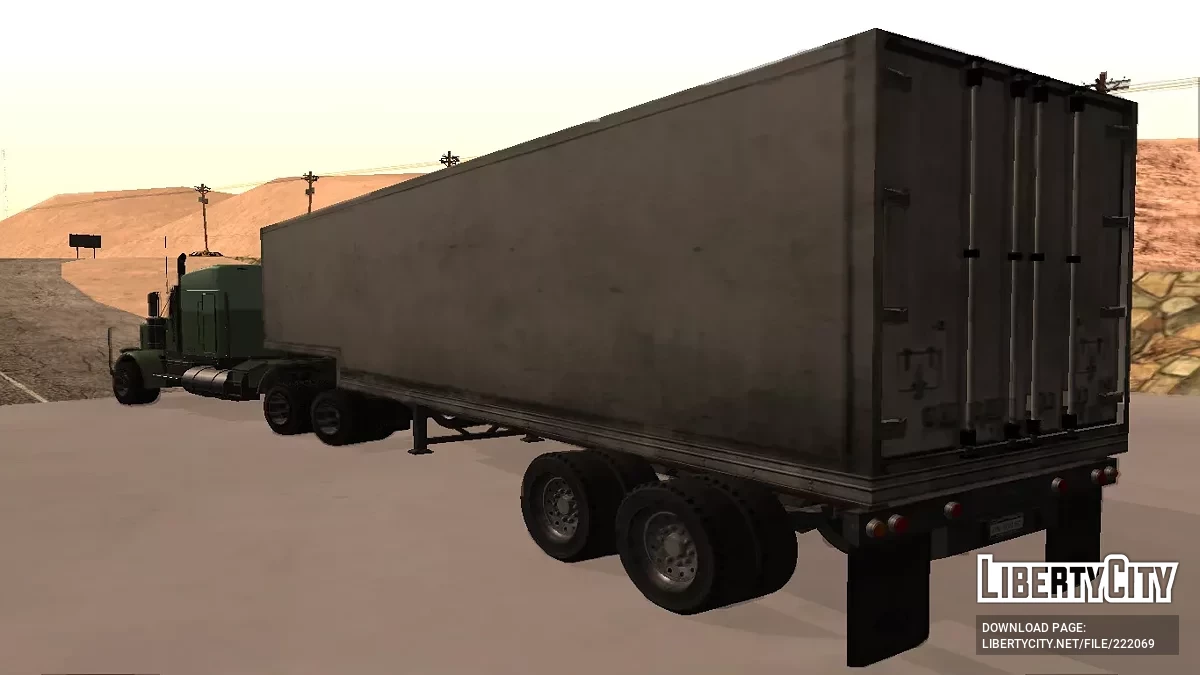 Anhänger aus GTA 4 / GTA San Andreas