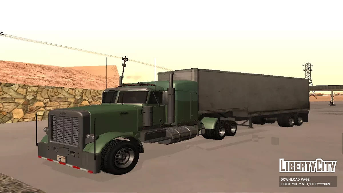 Anhänger aus GTA 4 / GTA San Andreas