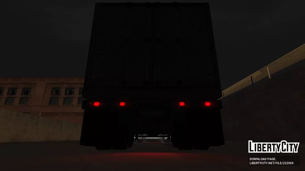 Anhänger aus GTA 4 / GTA San Andreas