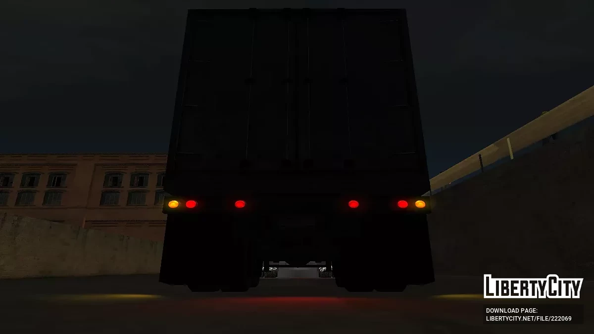 Anhänger aus GTA 4 / GTA San Andreas