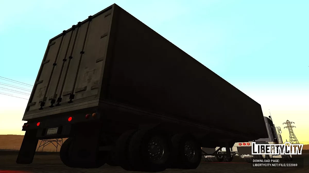 Anhänger aus GTA 4 / GTA San Andreas