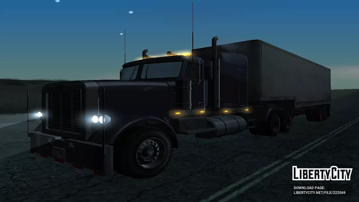 Anhänger aus GTA 4 / GTA San Andreas
