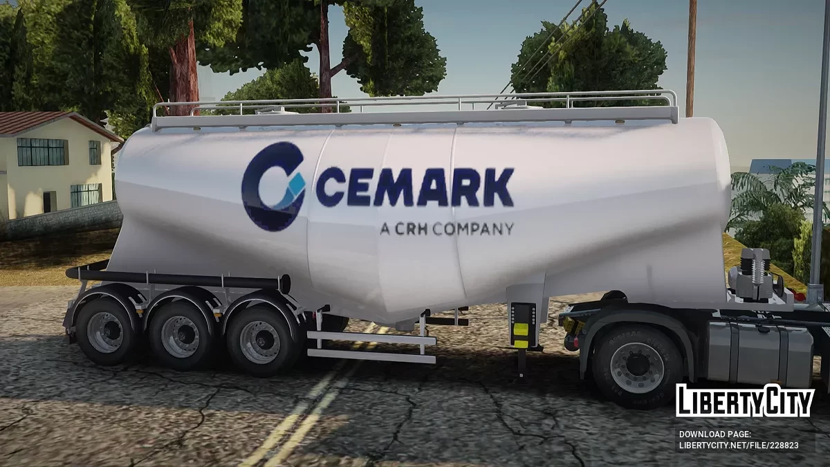 Semi-trailer Semen Cemark / GTA San Andreas