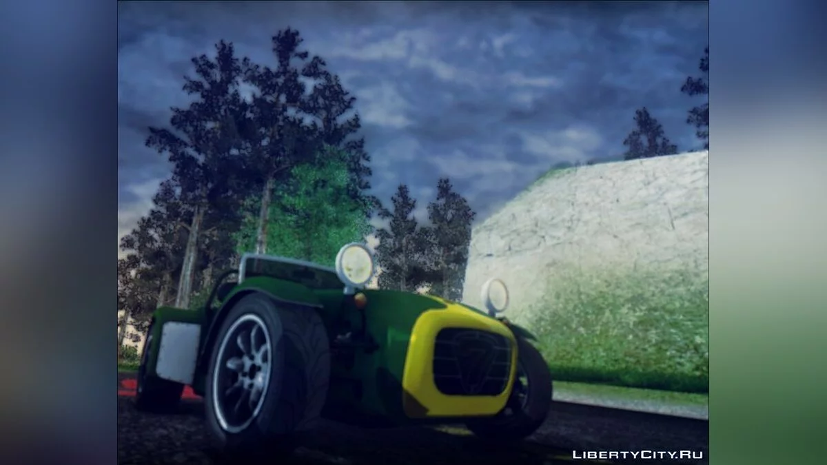 1995 Caterham Seven Roadsport / GTA San Andreas