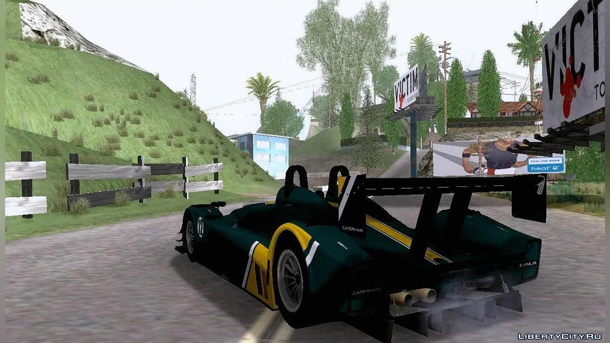 Caterham Lola SP300R / GTA San Andreas