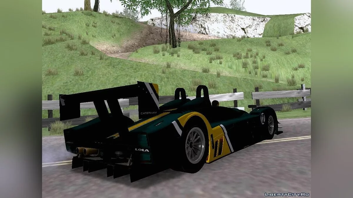 Caterham Lola SP300R / GTA San Andreas