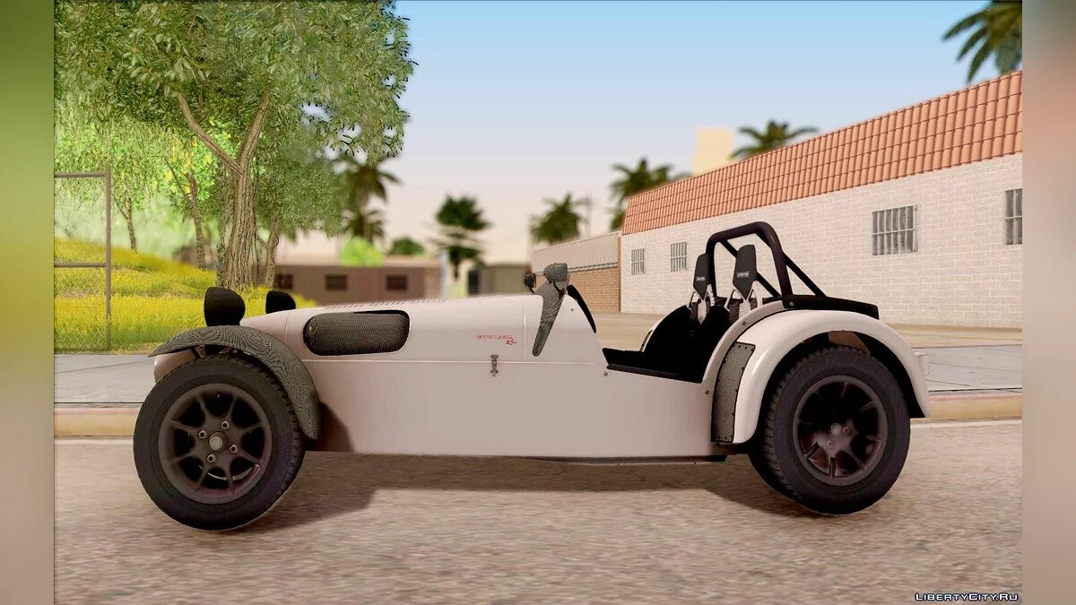 كاترهام 7 سوبرلايت R500 v2 / جي تي إيه سان أندرياس