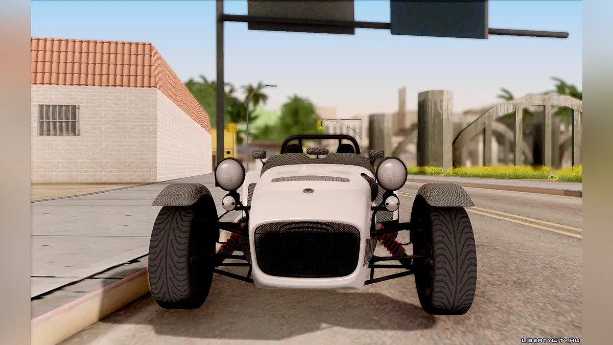 كاترهام 7 سوبرلايت R500 v2 / جي تي إيه سان أندرياس