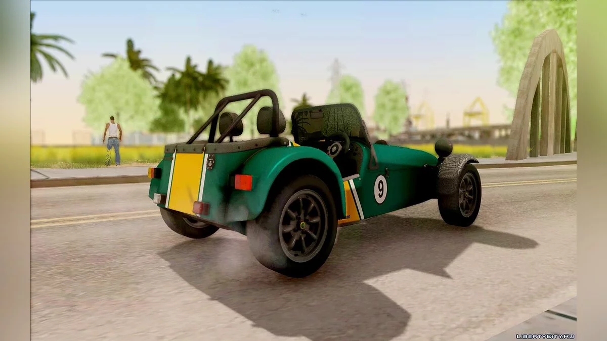 Caterham Classic / GTA San Andreas
