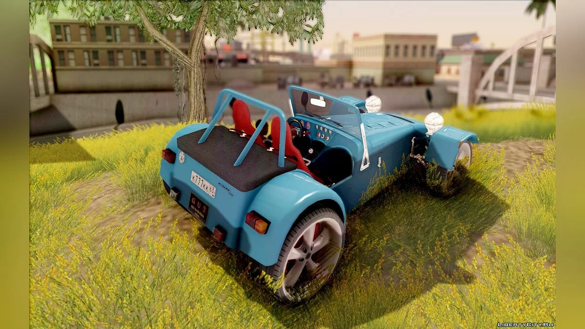 Caterham CSR 260 / GTA San Andreas