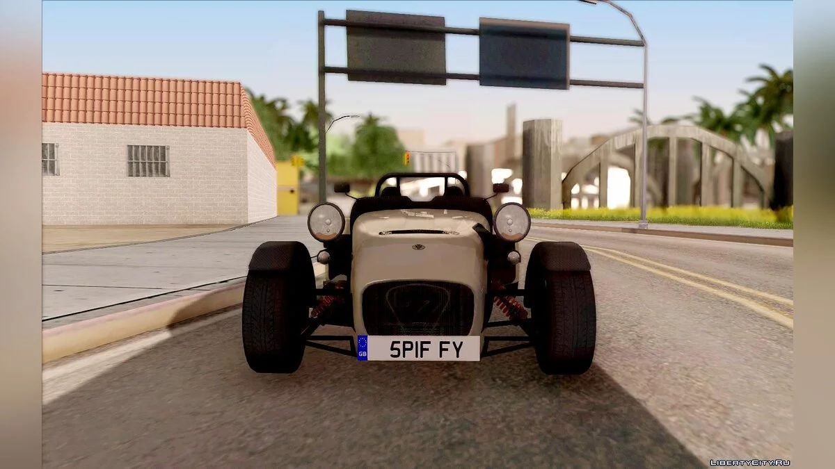 Caterham Superlight R500 / GTA San Andreas