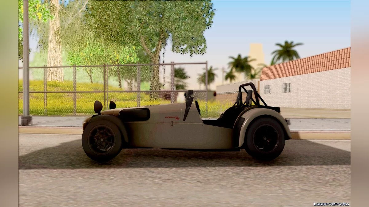Caterham Superlight R500 / GTA San Andreas