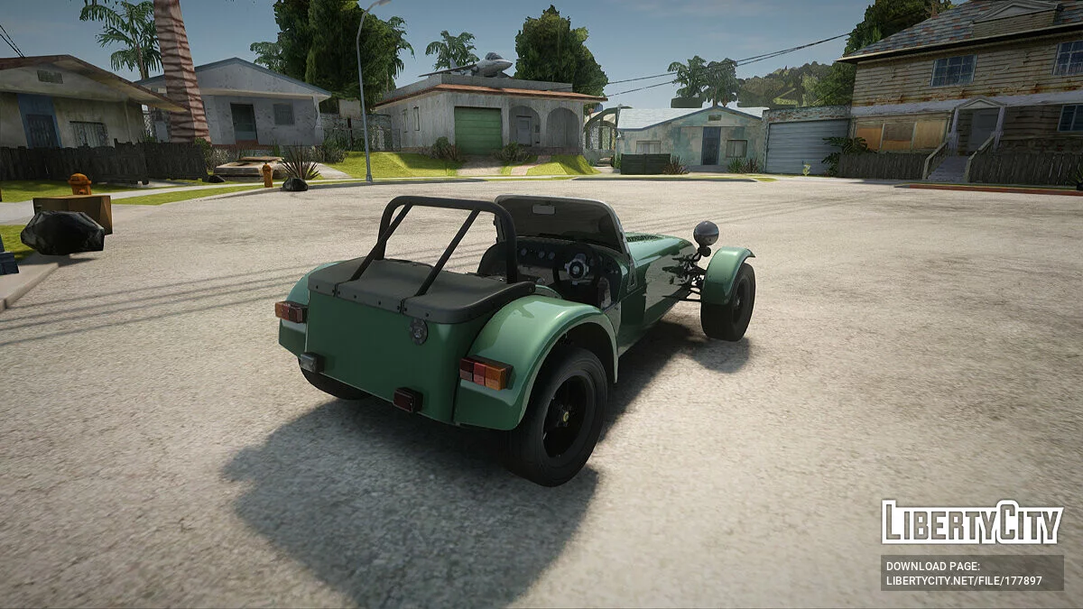 Caterham Superlight R500 / GTA San Andreas