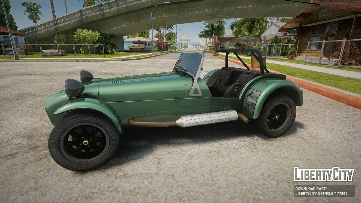 Caterham Superlight R500 / GTA San Andreas