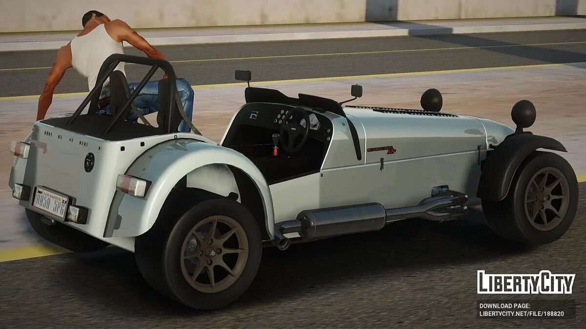 2008 Caterham R500 Fixed / GTA San Andreas