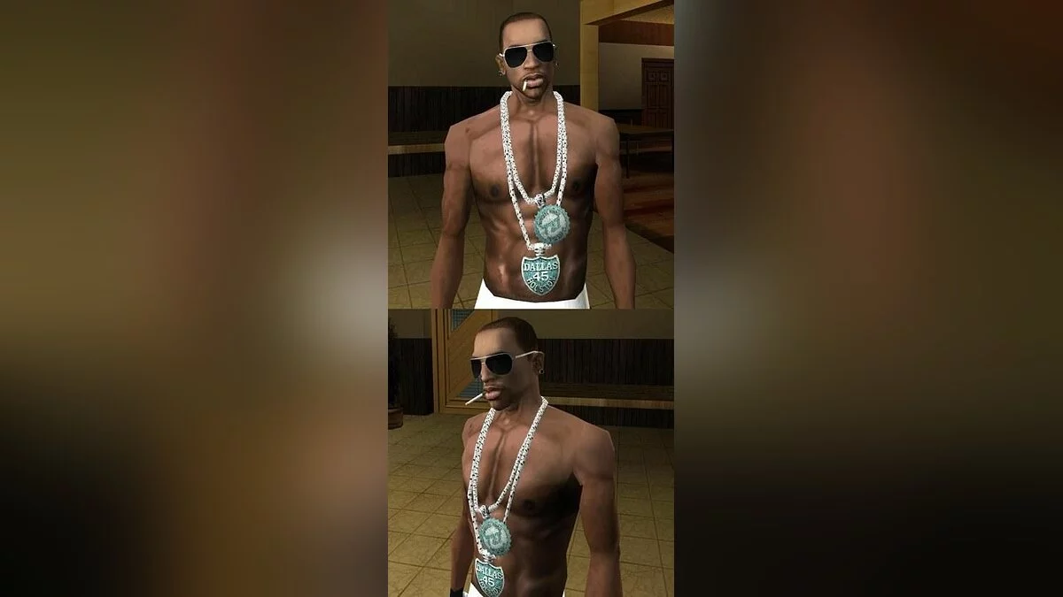 Цепь Даллас 45 Х'юстон / GTA San Andreas