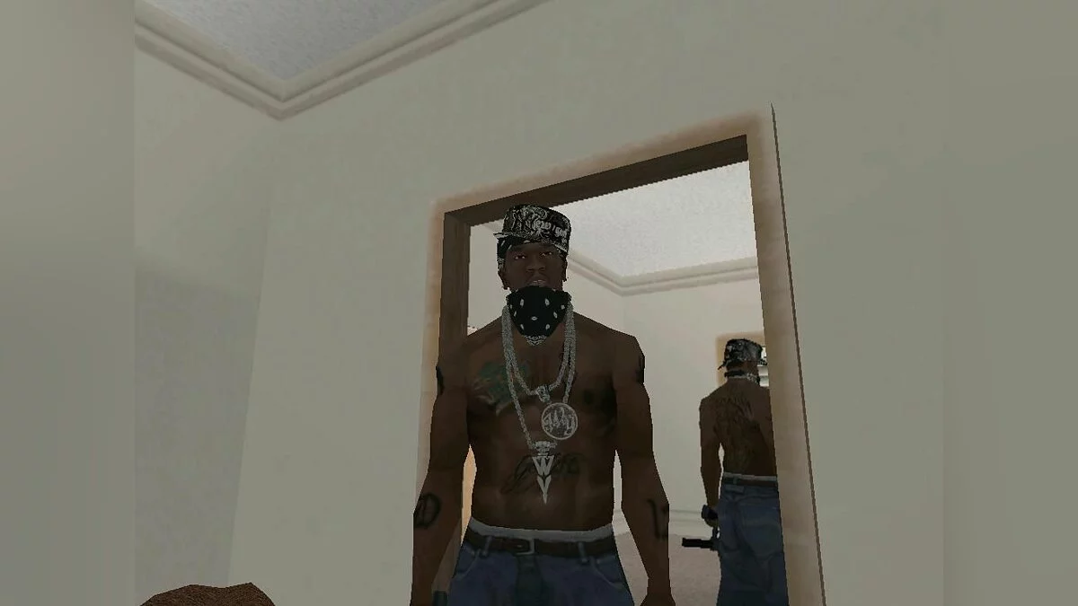 Цепи Wisin y Yandel / GTA San Andreas