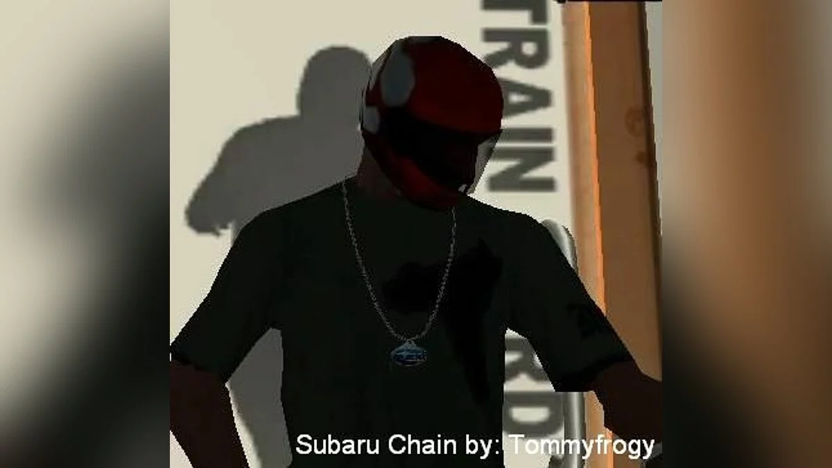 Цепи Subaru / GTA San Andreas