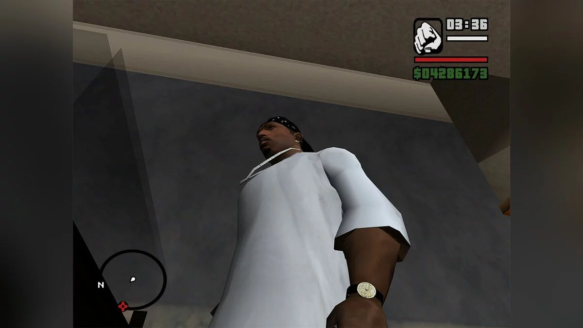 Золоті годинники / GTA San Andreas