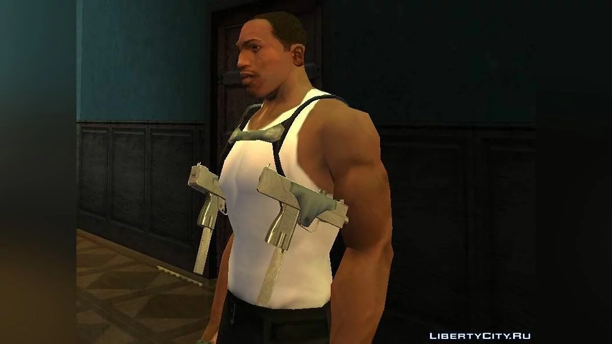 Кобура для зброї / GTA San Andreas