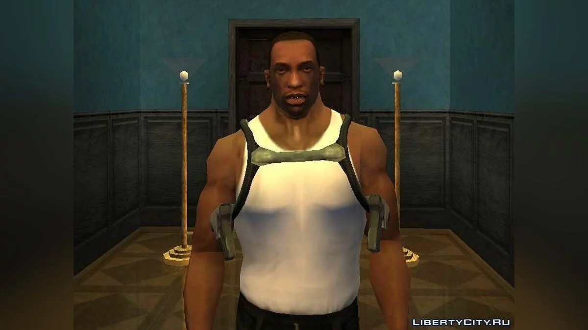 Кобура для зброї / GTA San Andreas