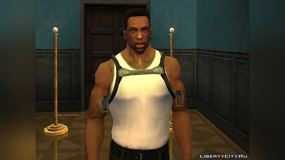 Кобура для зброї / GTA San Andreas