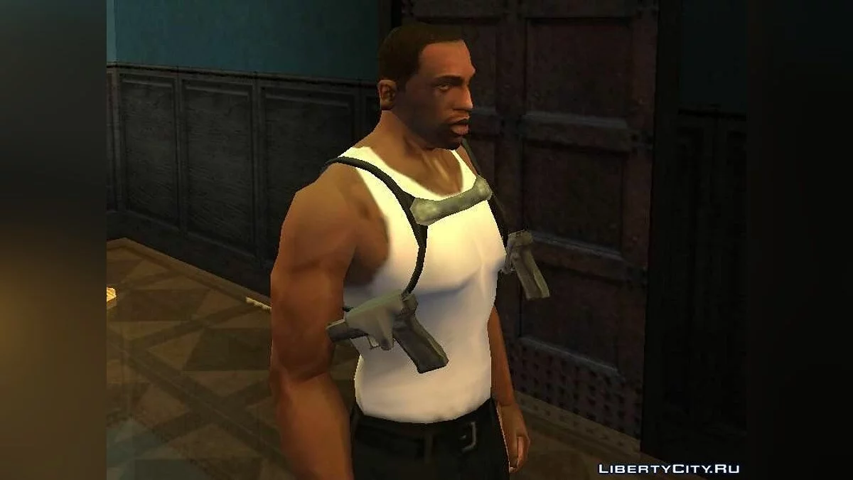 Кобура для зброї / GTA San Andreas