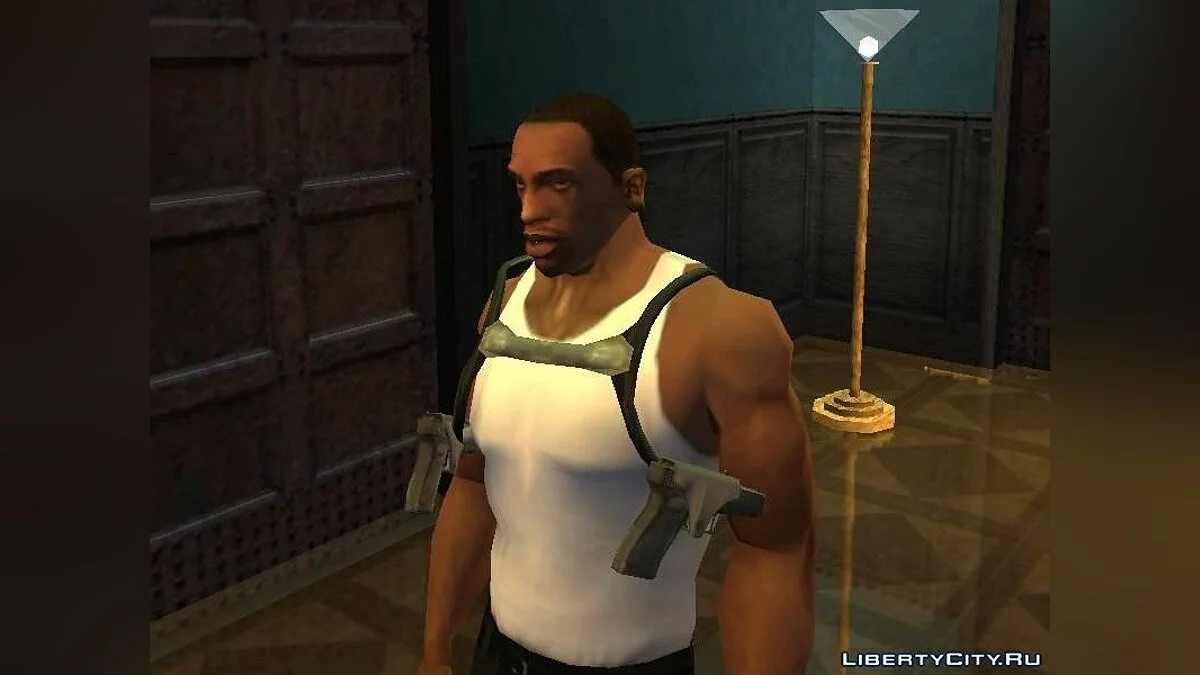 Кобура для зброї / GTA San Andreas
