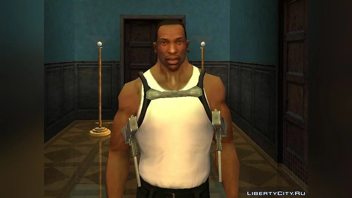 Кобура для зброї / GTA San Andreas