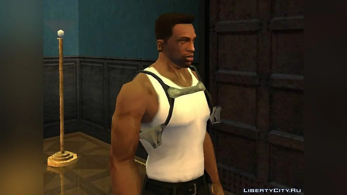 Кобура для зброї / GTA San Andreas