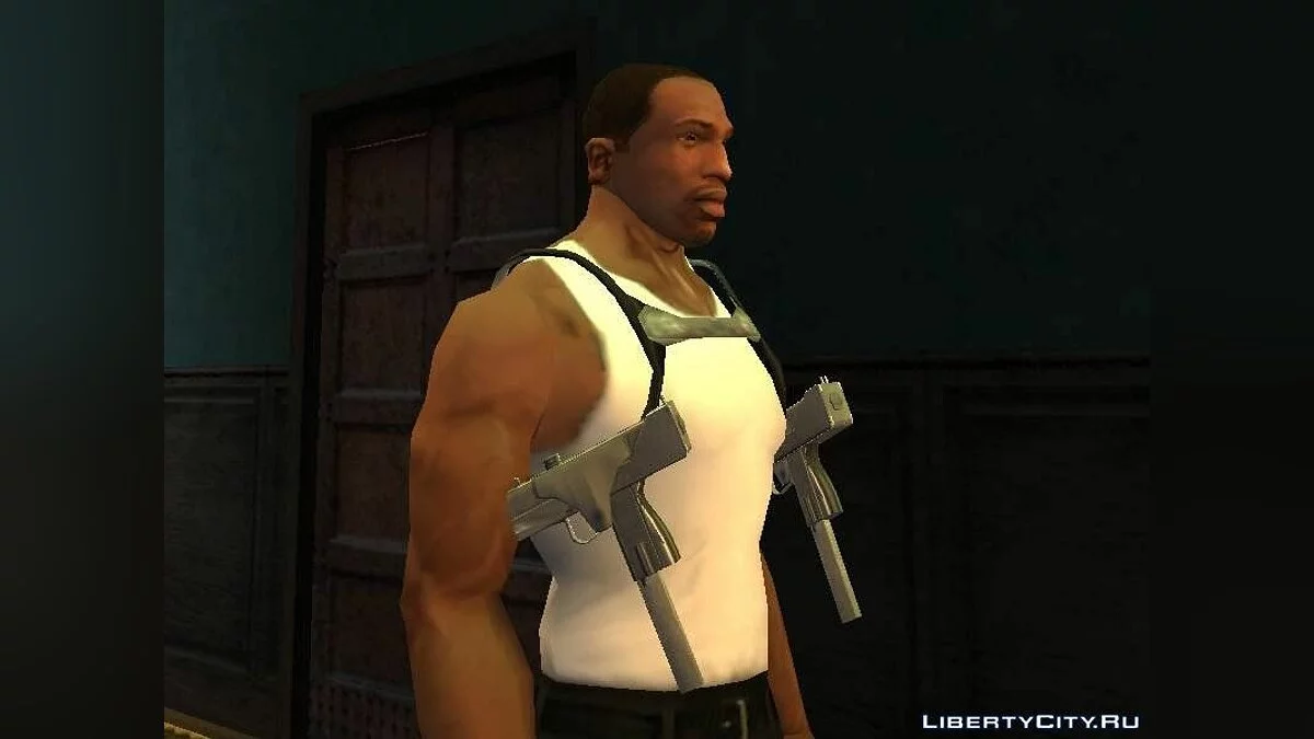 Кобура для зброї / GTA San Andreas