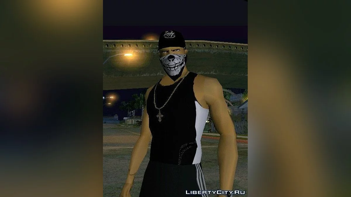 Foulard pour CJ V.2 / GTA San Andreas