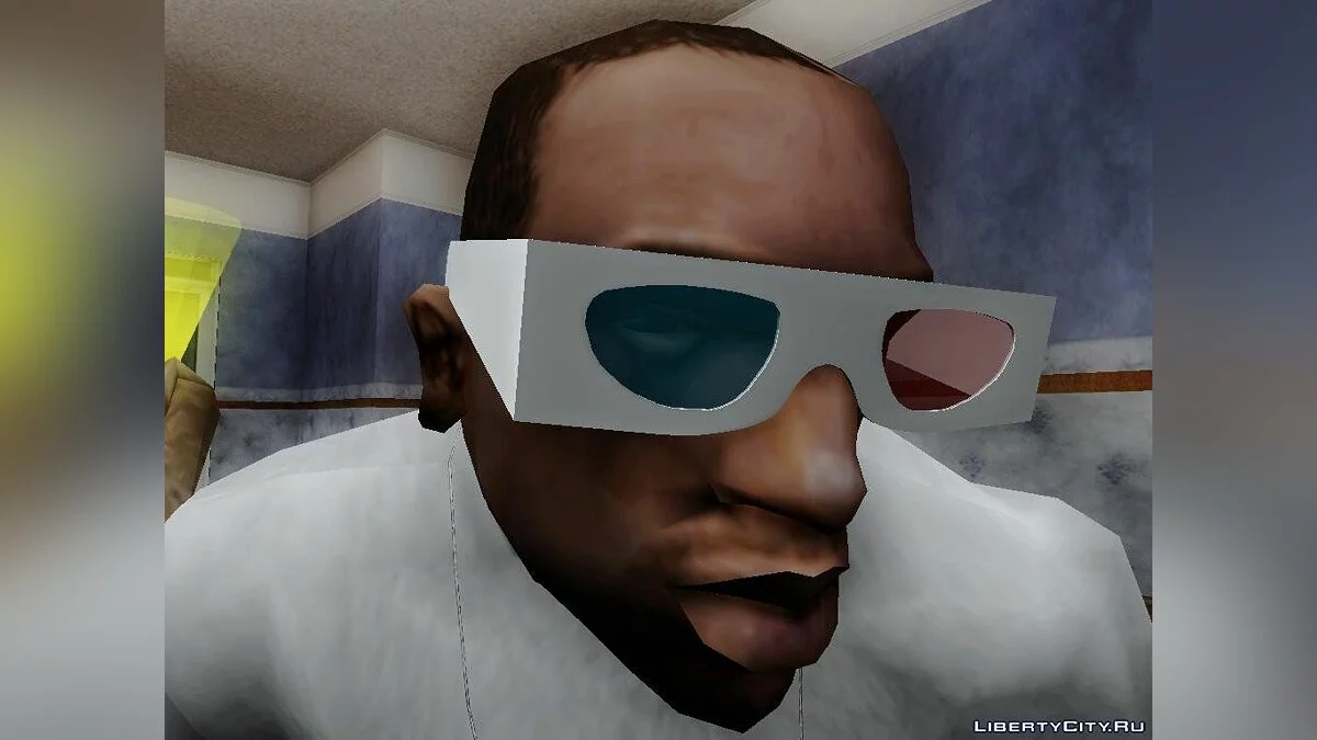 Стерео окуляри для ГГ / GTA San Andreas