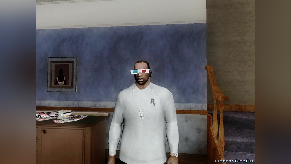 Download Stereo glasses for GG for GTA San Andreas