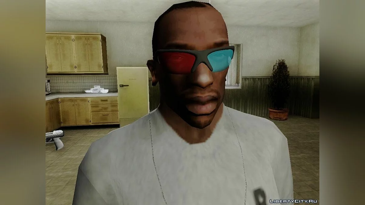 Стерео окуляри для ГГ / GTA San Andreas