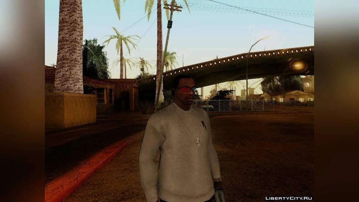 Стерео окуляри для ГГ / GTA San Andreas