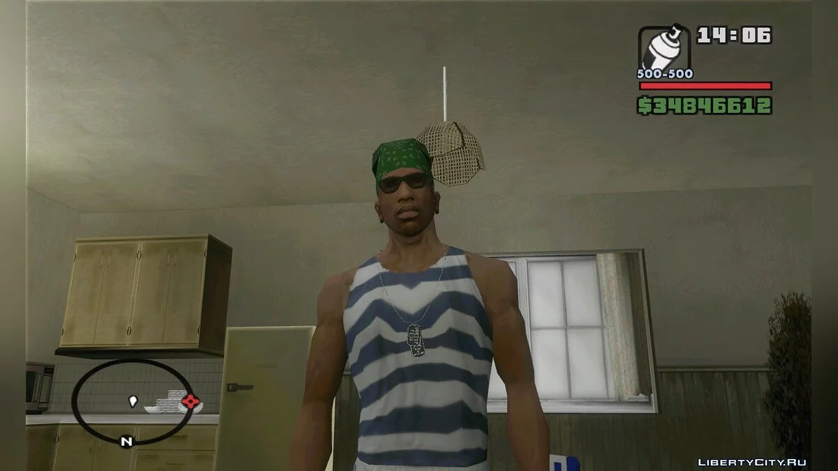 HD Tokens con nombres de bandas de rock para CJ / GTA San Andreas