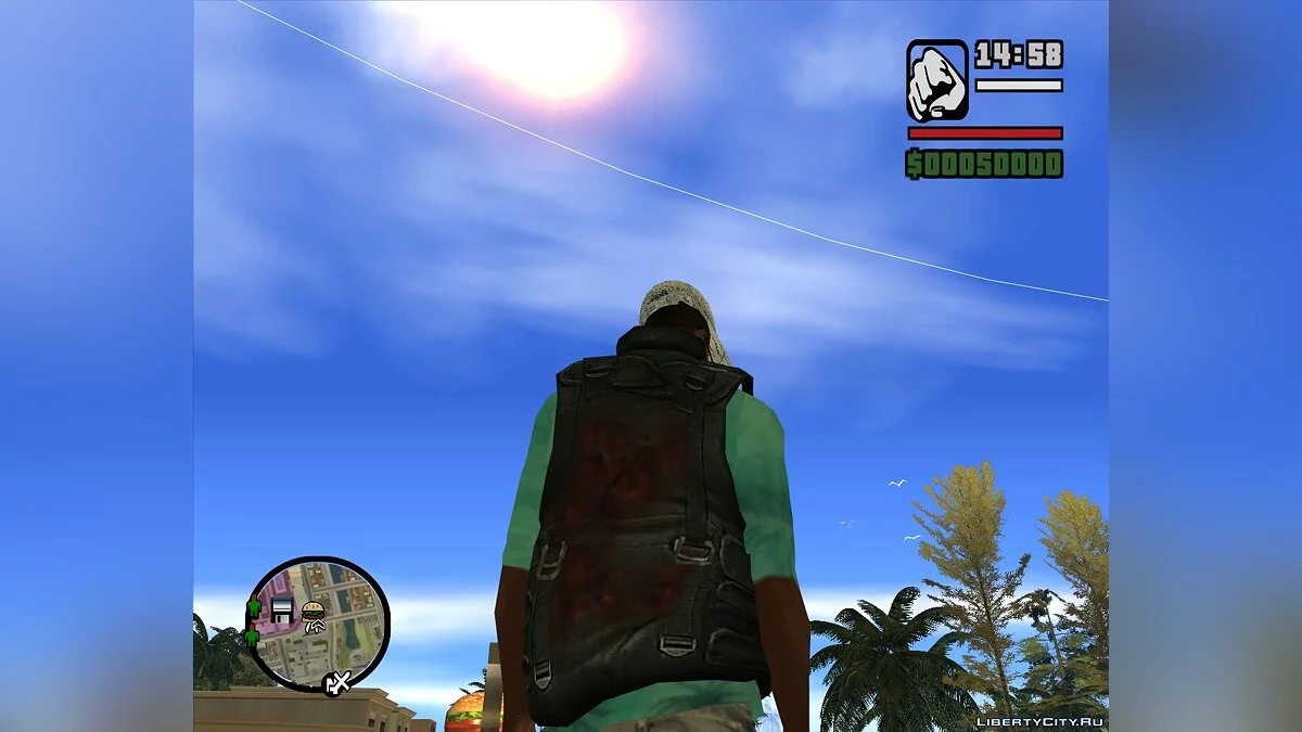 Сумки та броня з GTA IV / GTA San Andreas
