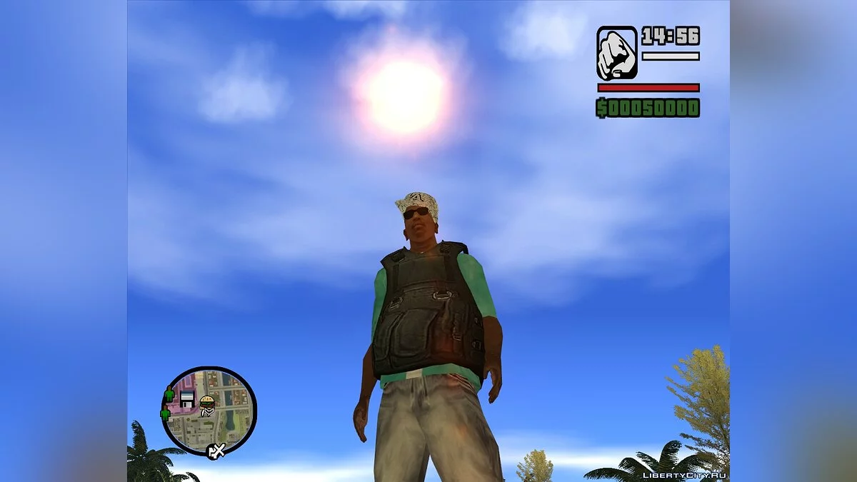Сумки та броня з GTA IV / GTA San Andreas