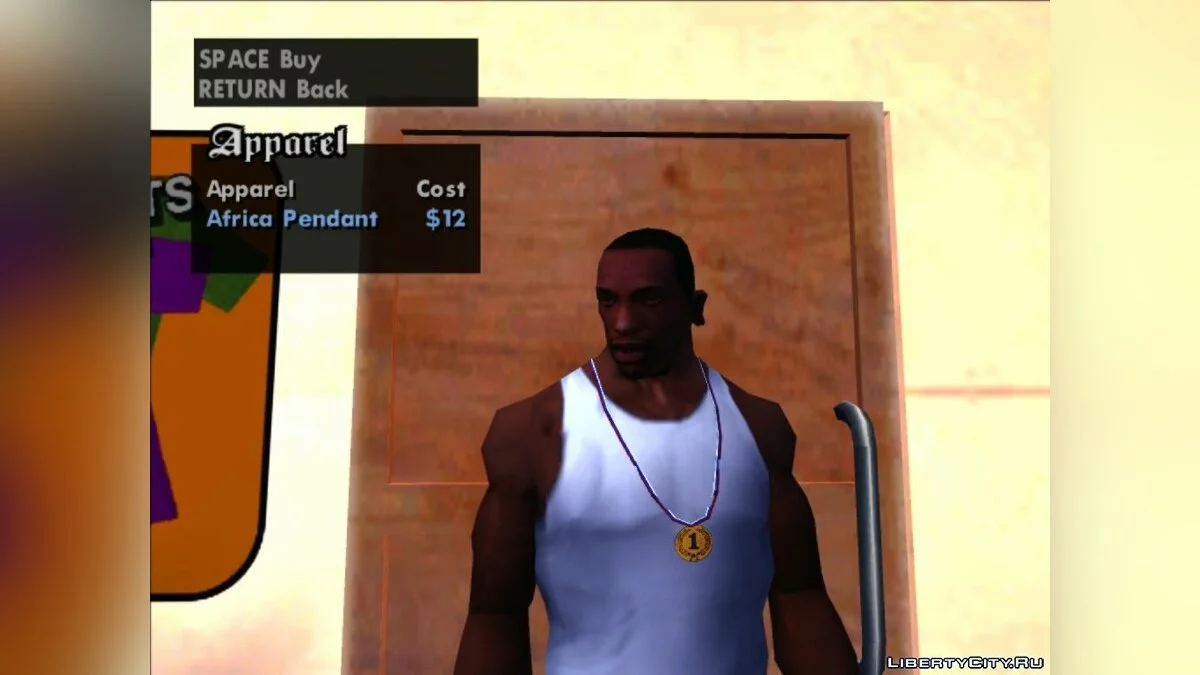Медаль для Сі Джея v.1.2 / GTA San Andreas