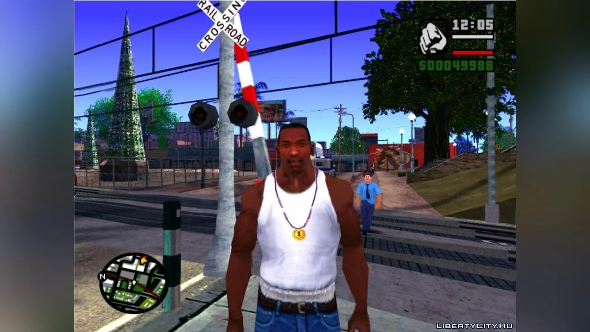 Медаль для Сі Джея v.1.2 / GTA San Andreas