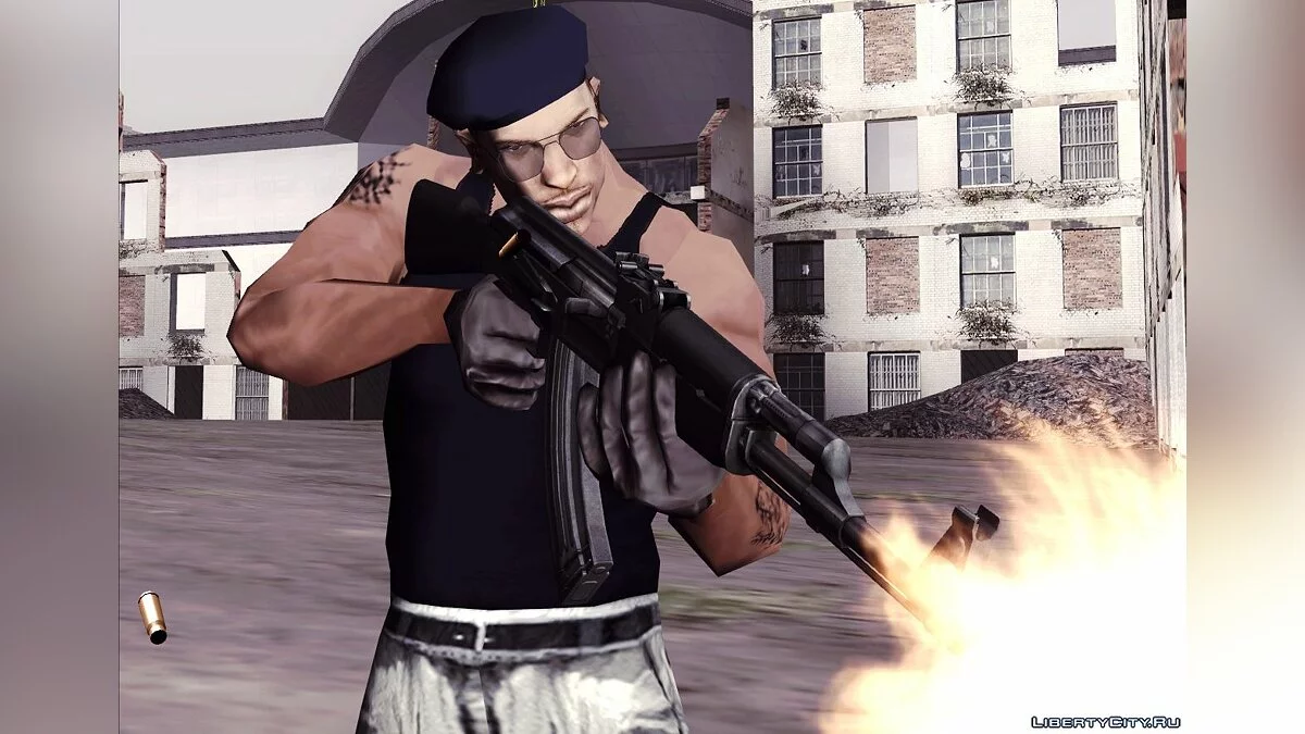 飞行员HD / GTA San Andreas