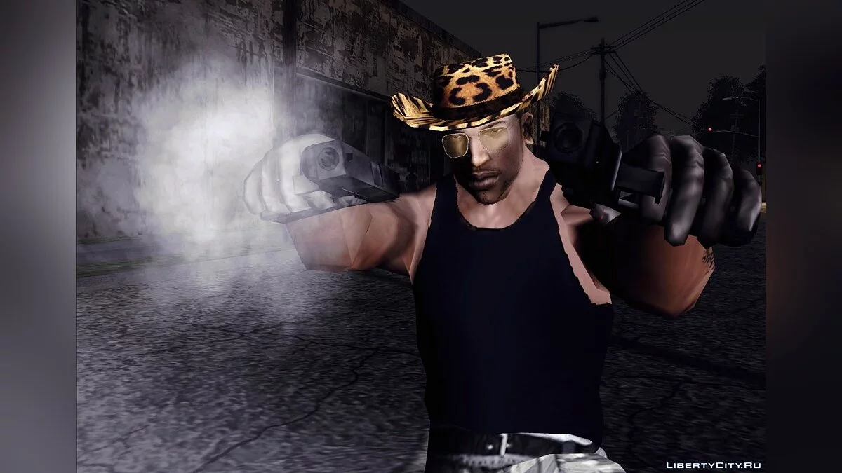 飞行员HD / GTA San Andreas