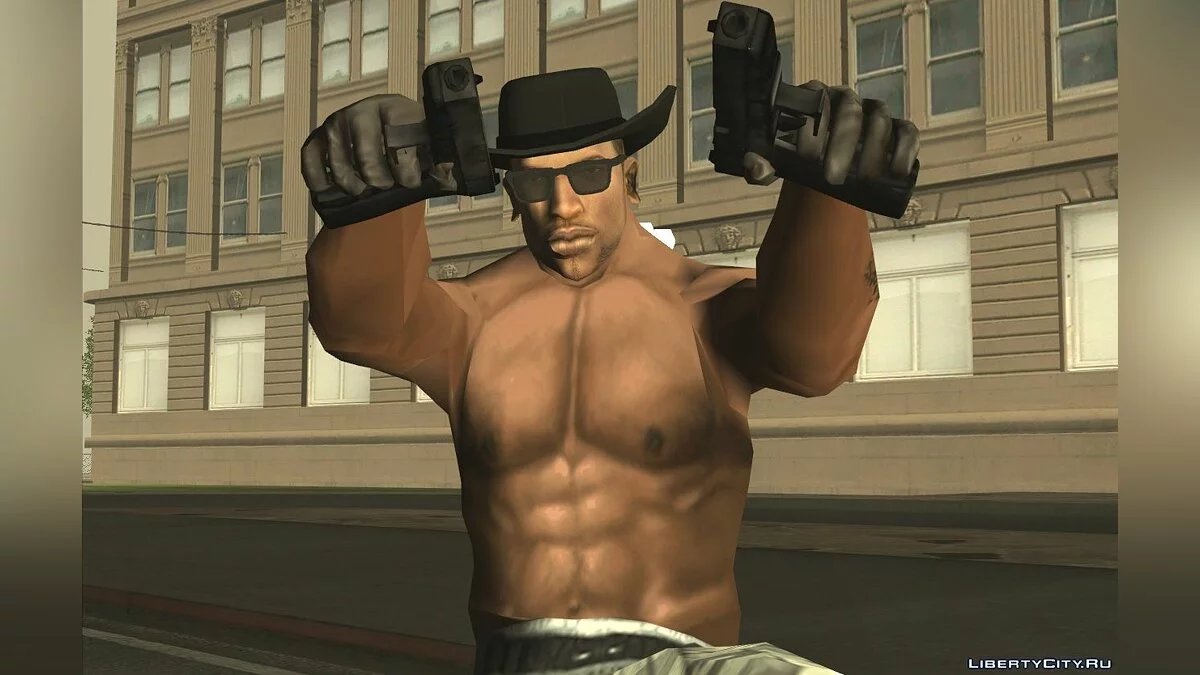 Sunglasses HD / GTA San Andreas