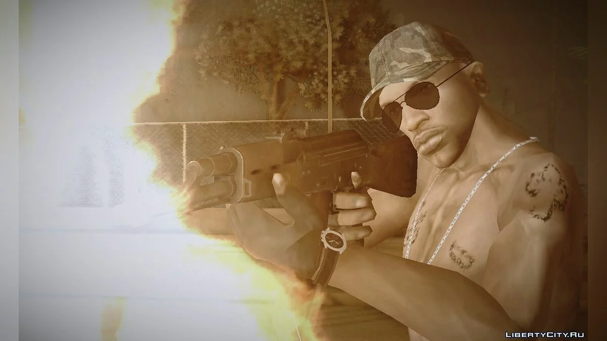 Aviators from DayZ Standalone / GTA San Andreas